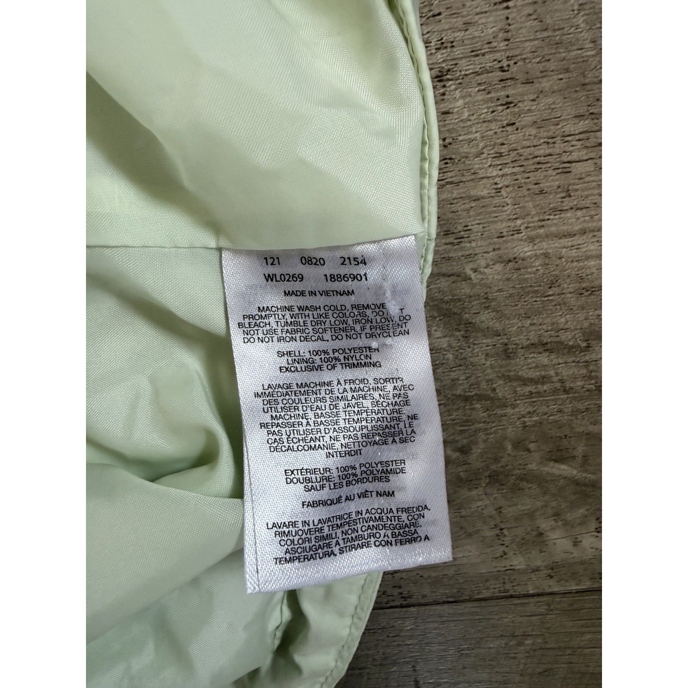 Columbia Womens Weekend Adventure II Long Shell Jacket Medium Waterproof Rain - Picture 4 of 6